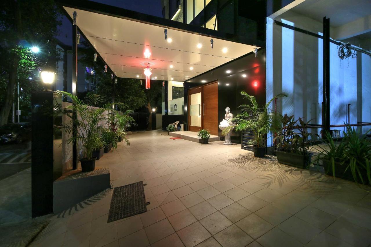 Hotel Mumbai House Ghansoli, Navi Mumbai Bagian luar foto
