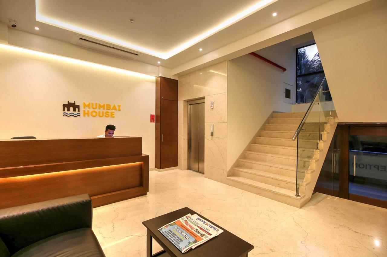 Hotel Mumbai House Ghansoli, Navi Mumbai Bagian luar foto