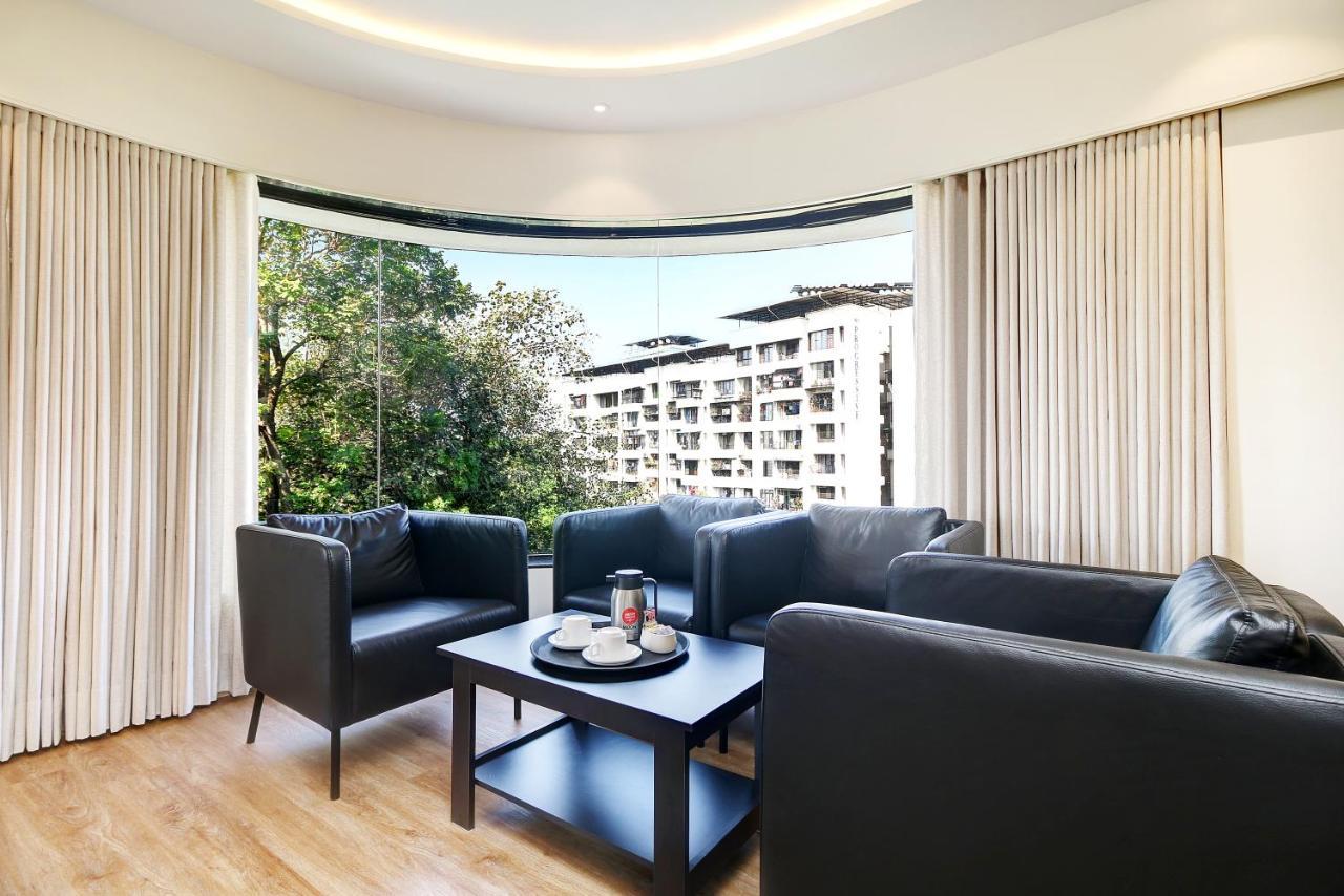 Hotel Mumbai House Ghansoli, Navi Mumbai Bagian luar foto