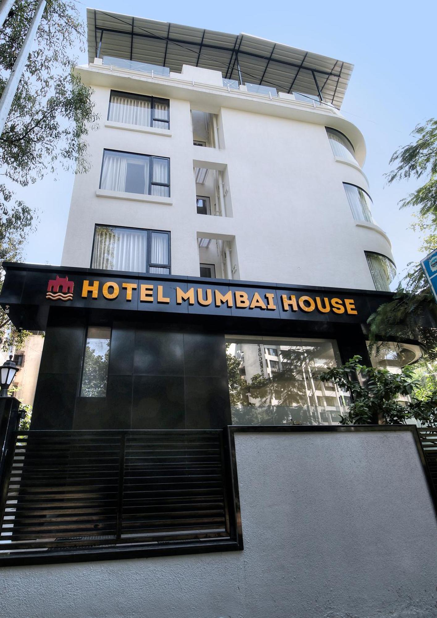 Hotel Mumbai House Ghansoli, Navi Mumbai Bagian luar foto