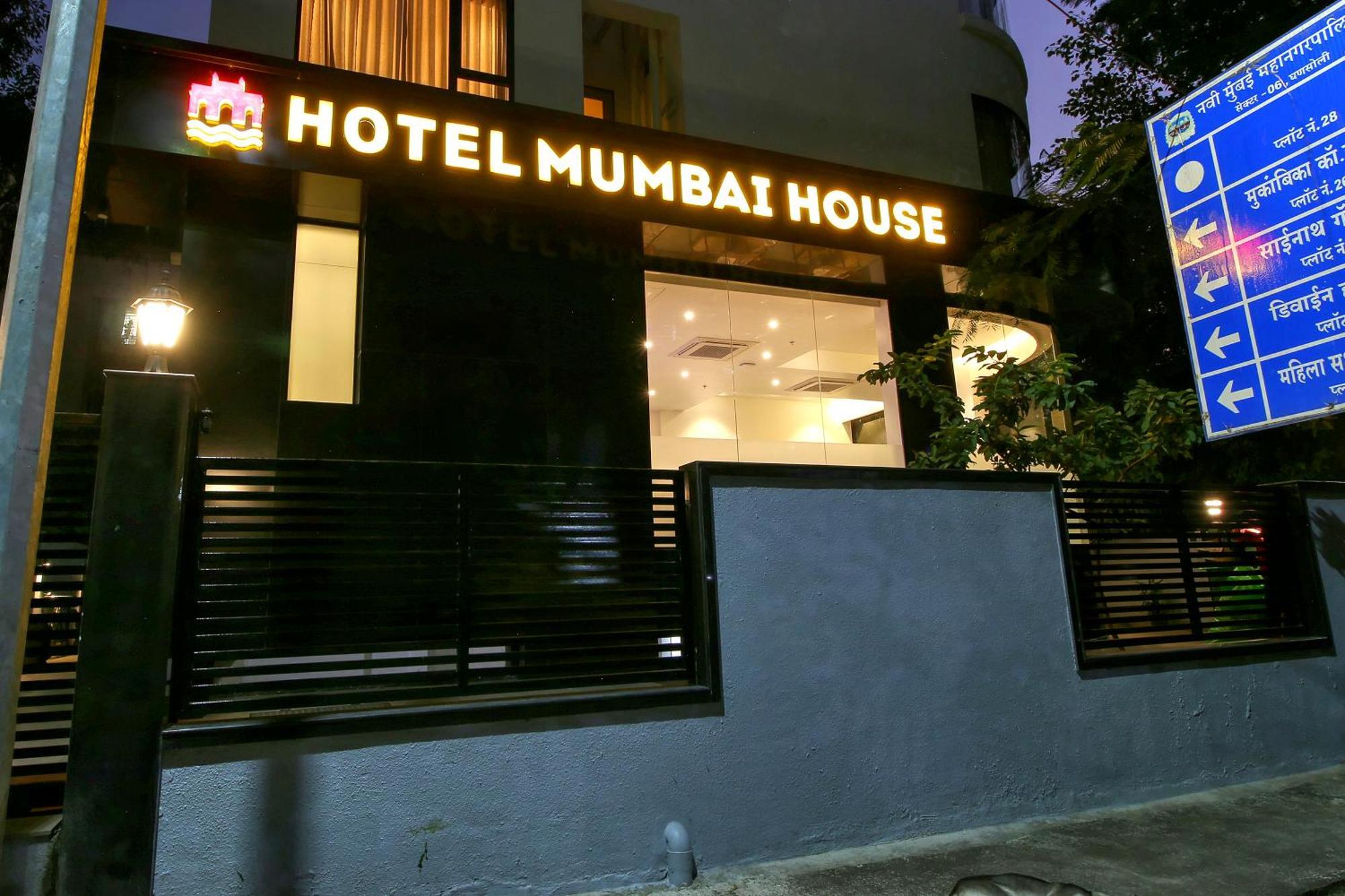 Hotel Mumbai House Ghansoli, Navi Mumbai Bagian luar foto