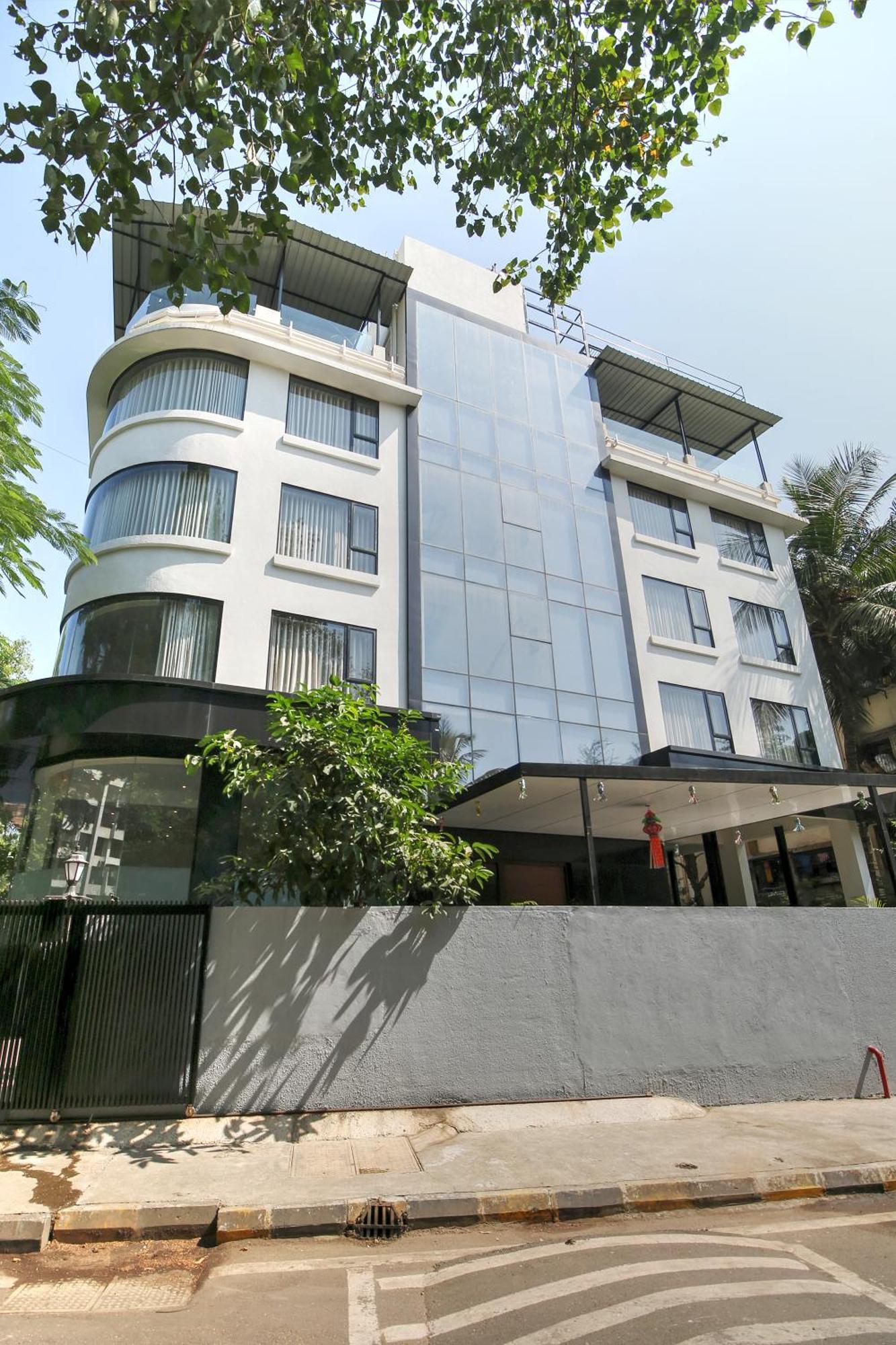 Hotel Mumbai House Ghansoli, Navi Mumbai Bagian luar foto