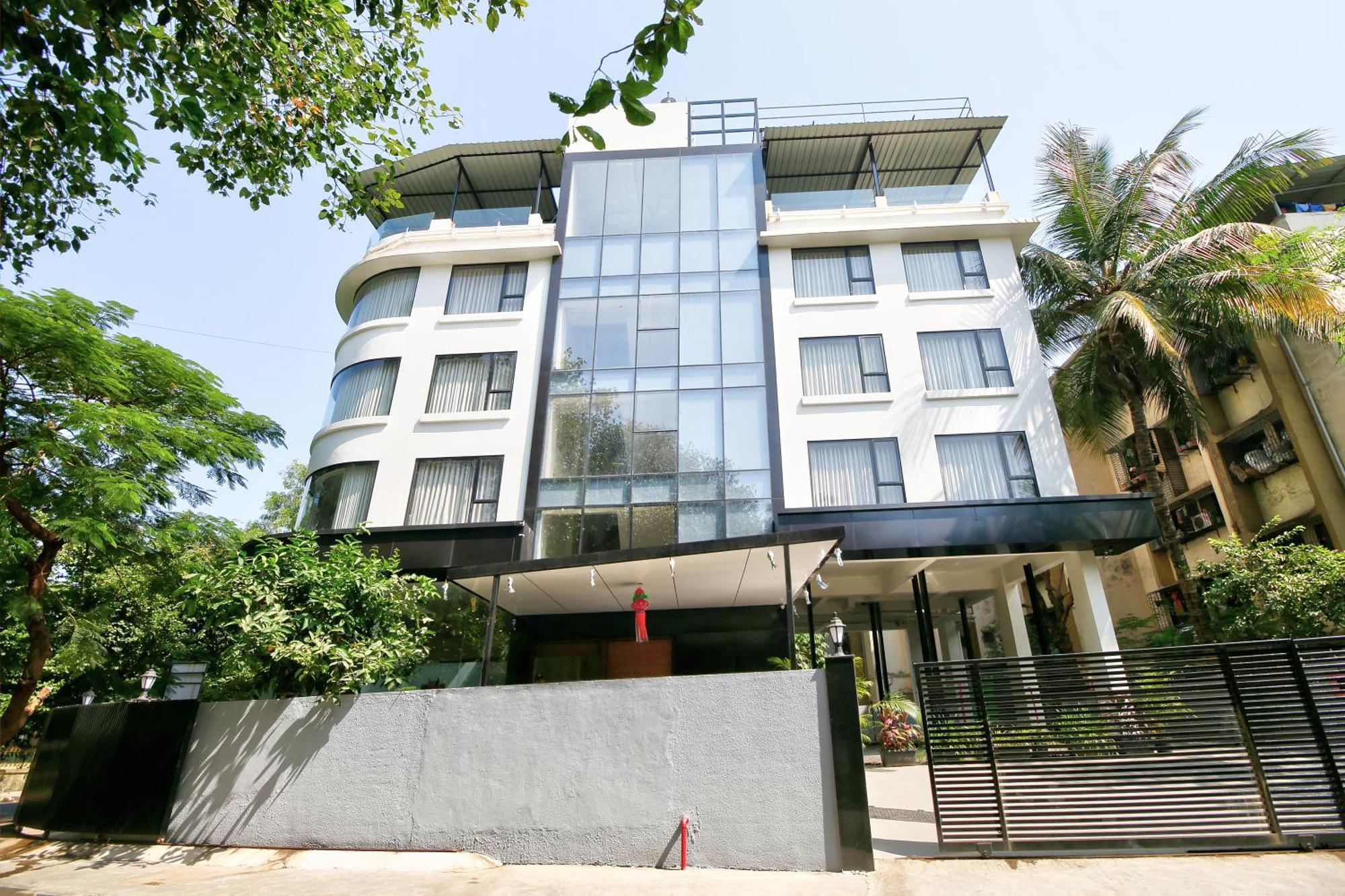 Hotel Mumbai House Ghansoli, Navi Mumbai Bagian luar foto